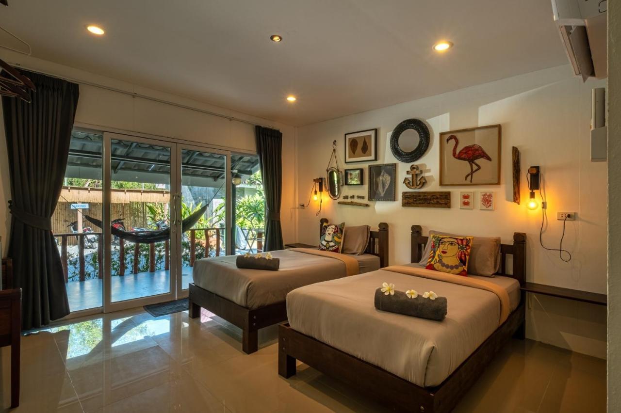 All At Sea Beach Resort Баан Тай Экстерьер фото